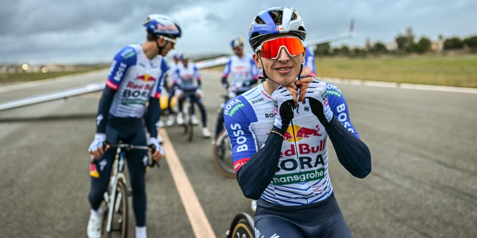 Тренер Вінгегора переходить до Red Bull-Bora-Hansgrohe — і може стати тренером Евенпула