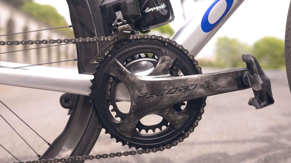 Campagnolo Record: легенда, що повертається